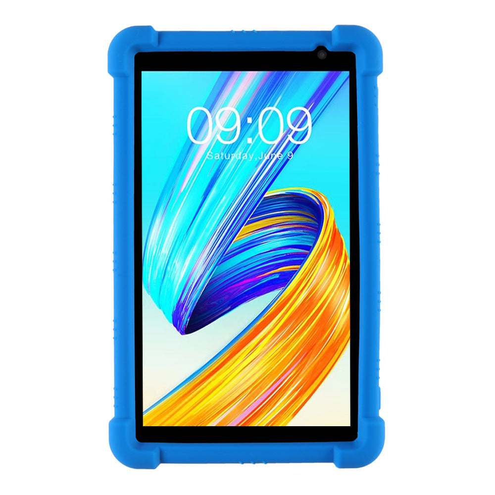 Applicable UAUU T30 Pro tablet protective case 8 inch comprehensive protection all-inclusive anti-drop bracket silicone protective case Protect case