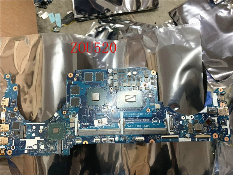 (Shipping fee not include) Dell  DELL 游匣 G7 7577 7588 LA- E993P  motherboard system board