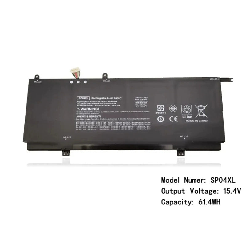 (Shipping fee not include)HP/for惠普 HSTNN-OB1B L28764-00513-ap0031TU replacement  battery  SP04XL