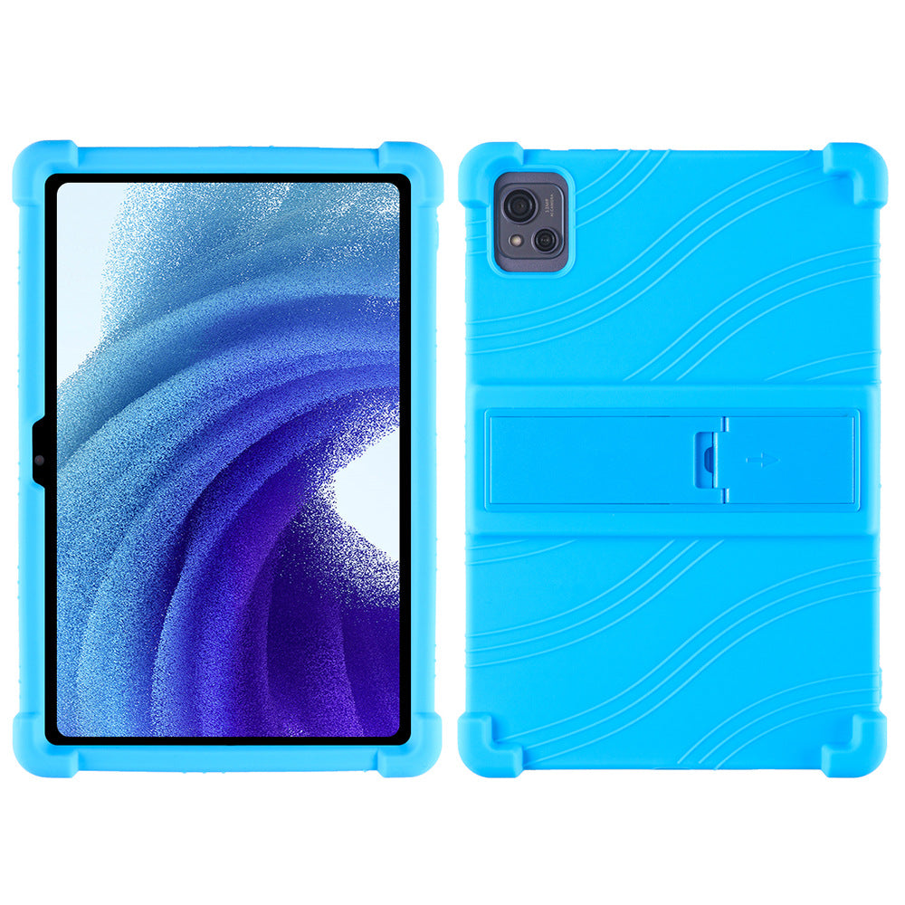 Applicable Oscal Pad 13 Flat Case 10.1 Inch All Inclusive Sideband Bracket Anti-drop Silicone Protective Case Protect case