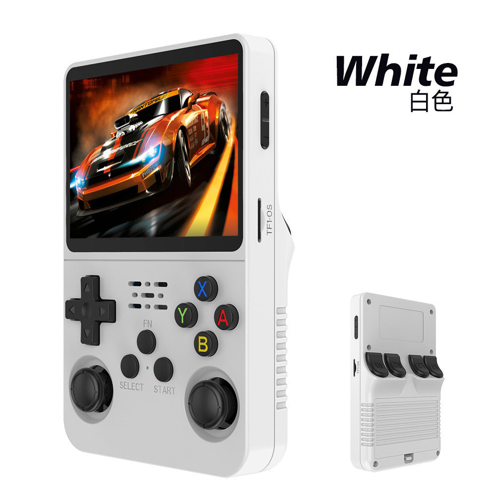3.5" inch R36S Retro Handheld Game Console 1020mAh 64GB/128GB Portable Gaming Device with Built-in Games