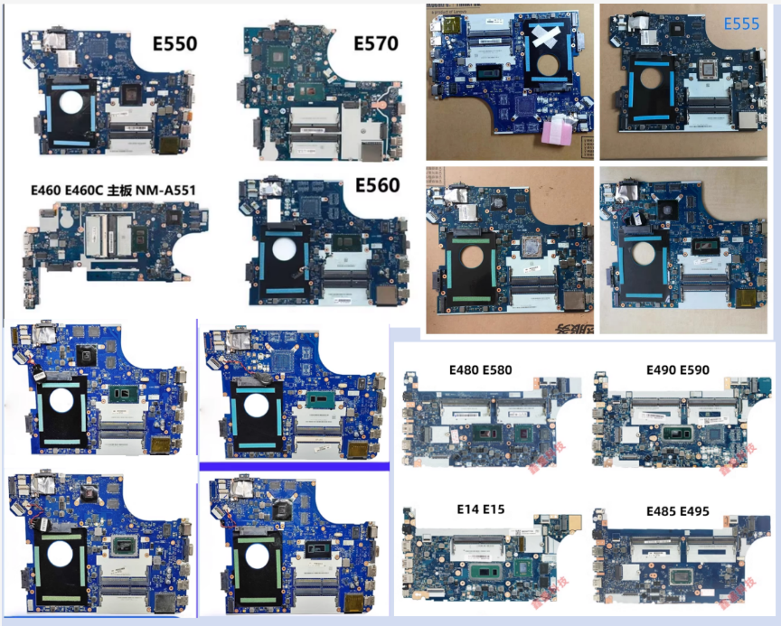 (Shipping fee not include)Lenovo Lenovo  E550 E555 E545 E455 E565  motherboard  NM-A241 NM-A231 motherboard