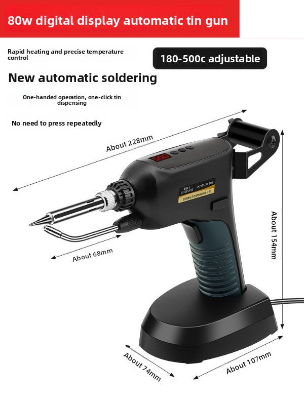 Electric soldering iron automatic tin repair welding household small high power solder gun machine manual 120W  Laptop Mobile Phone Repair tools