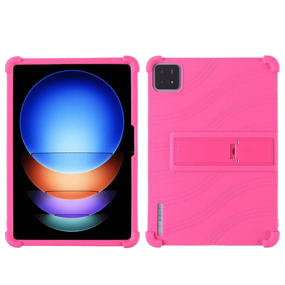 Applicable to Xiaomi tablet 6spro protective case Xiaomi tablet 6 tablet protective case 12.4 inch silicone anti-drop case Protect case
