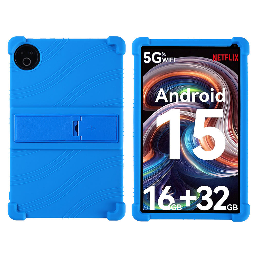 Applicable AEEZO KB1004 Tablet PC protective case 10 inch KB1001 soft silicone adjustment bracket protective case Protecting case