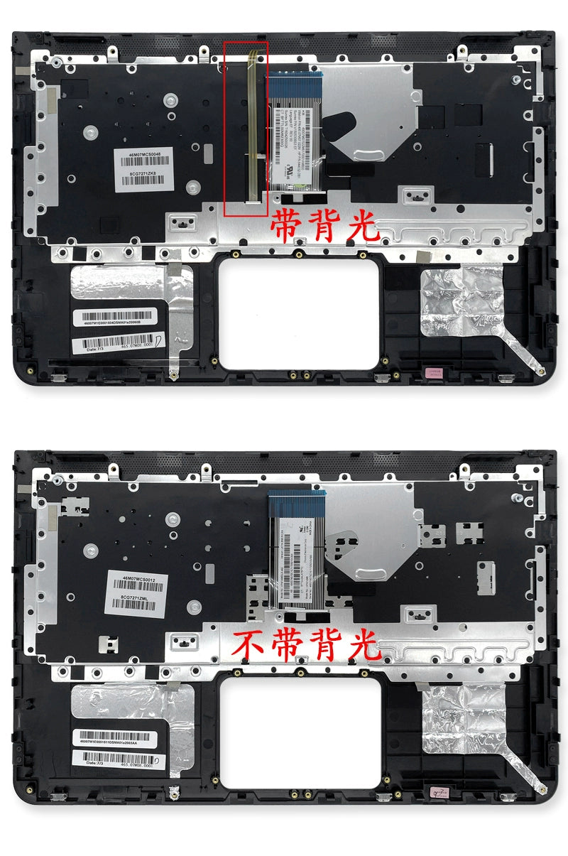 (Shipping fee not include)适用于HP惠普 Pavilion 13-U M3-U TPN-W118 C壳带键盘 UK US FR GR SP  比利时 瑞士  ARBIC 意大利 拉丁文语言 D壳 外壳