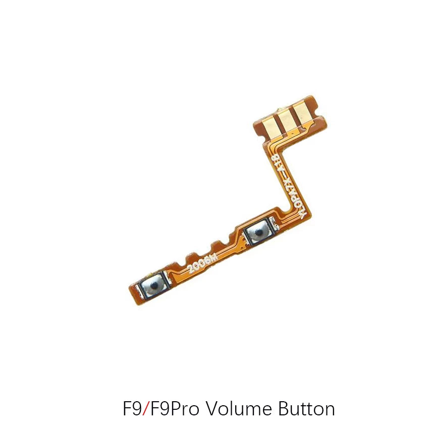 For Oppo F3 F9 F11 F11Pro F15 F17 F17Pro Power cable Switch on volume cable of ribbon flex