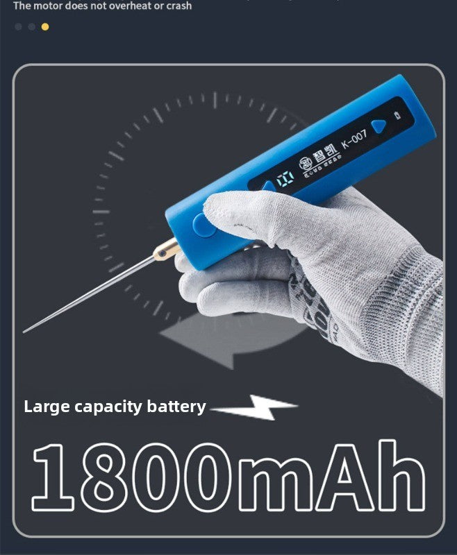 Electric glue removal artifact, mobile phone repair glue rolling machine, screen removal OCA film glue machine, glue removal machine, electric film rolling stick repair tool