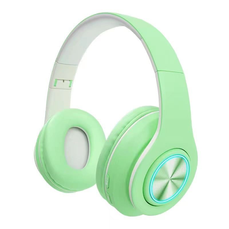 Accessories B39 Macaron Bluetooth Headset Spot Supply Stereo Sound Foldable Sports Wireless Headset