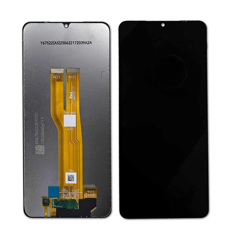 LCD touch screen assembly for Samsung A07 A075F   touch integrated screen digitizer glass panel display