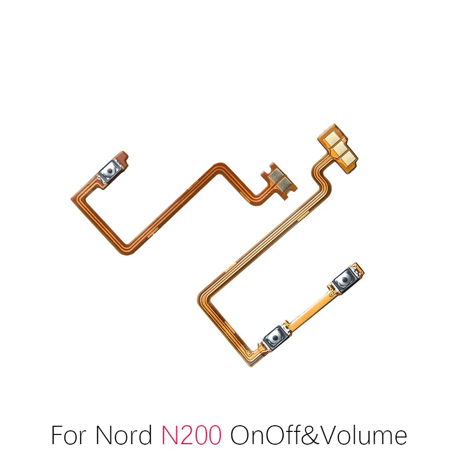 Suitable for OnePlus 3T 11 11R 2Lite Nord2 CE2 N100 N200 N300 Power cable Switch on volume cable of ribbon flex
