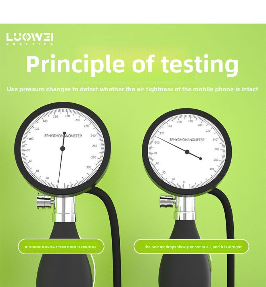Mobile phone airtightness tester, waterproof seal detector, mobile phone airtightness test tools maintenance home air tightness tester  Phone Repair tools