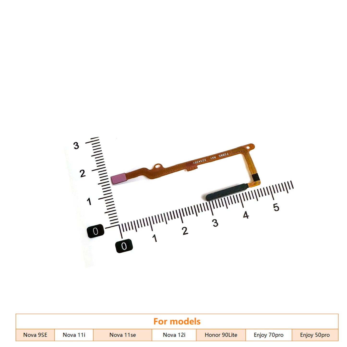 Suitable for Huawei Nova9SE 11i 11se 12i Y61 Honor 90Lite 50Pro fingerprint cable