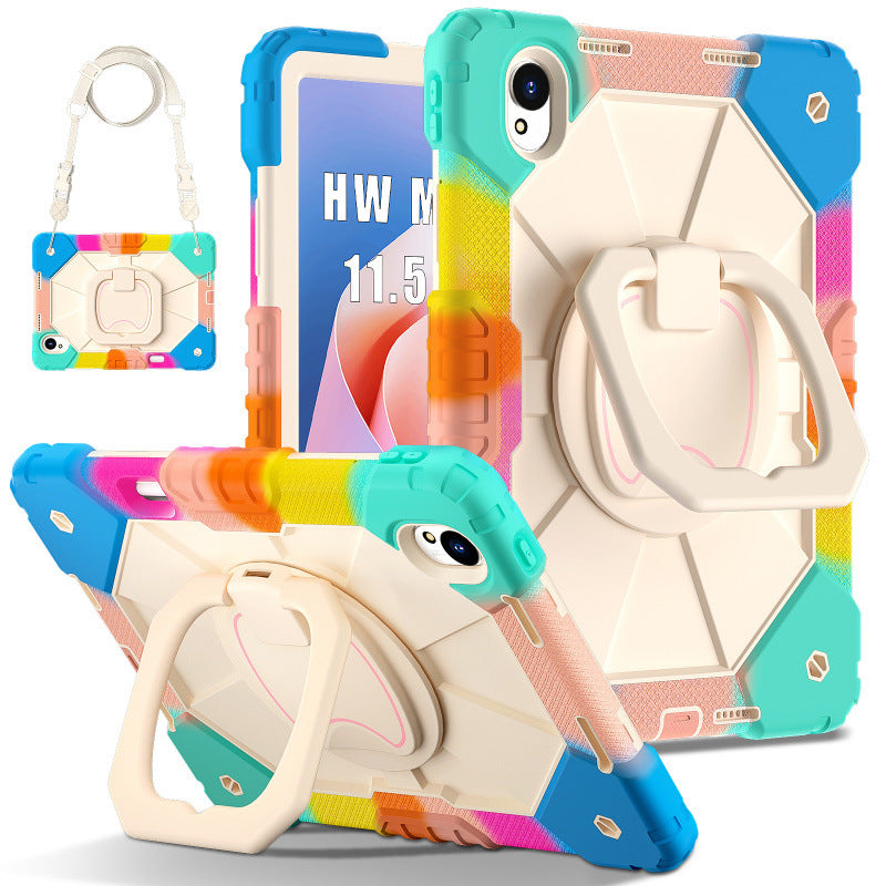 Applicable to Huawei Matepad11.5S Smart Edition Protective Case All-inclusive anti-drop 2024 Soft Light Edition Flat Case protective Accessories