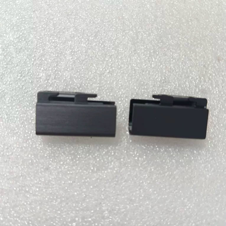 Original DELL LATITUDE 5400 Right Hinge Cover Screen Shaft Cover Black 0580DK 09JCFP