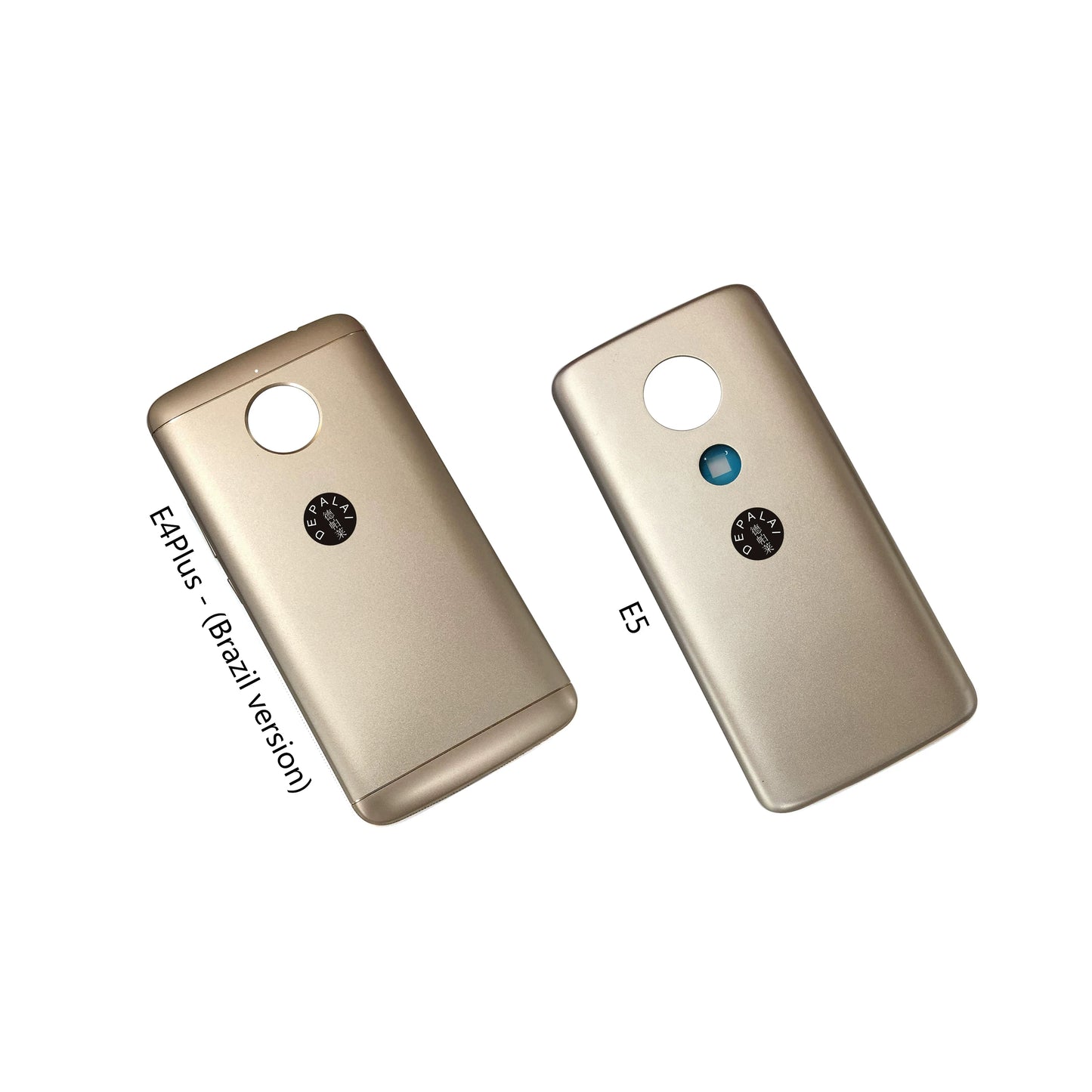 Battery back housing cover for Motorola C + CPlus E4 E5 E4Plus E5Play phone case