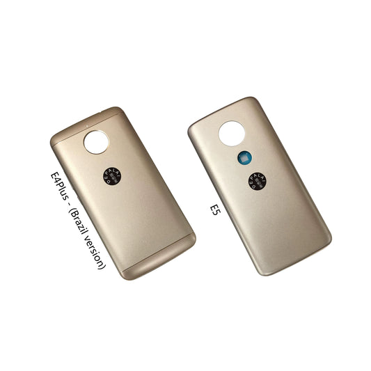 Battery back housing cover for Motorola C + CPlus E4 E5 E4Plus E5Play phone case