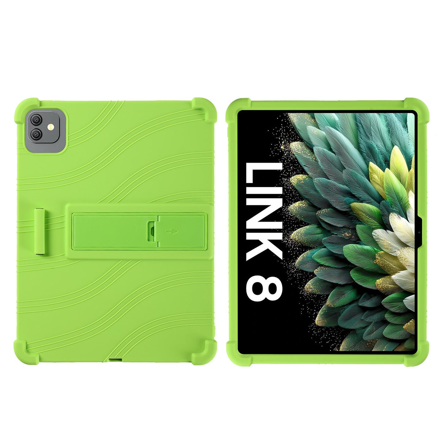 For Blackview LINK 8 Tablet Case 12.7 Inch Thickened Anti-Drop Silicone Case Protect case