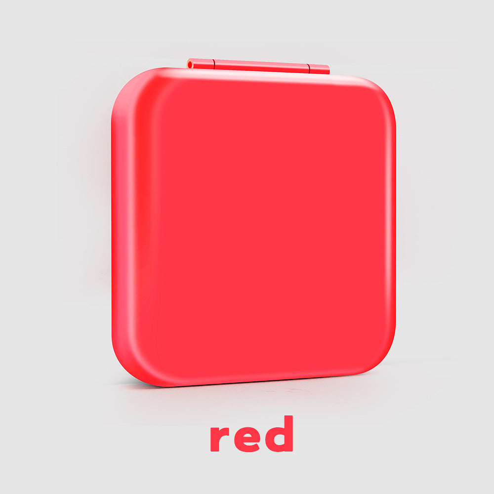 Switch card box switch game card storage box, silicone liner to protect the game card, skin-friendly feel
