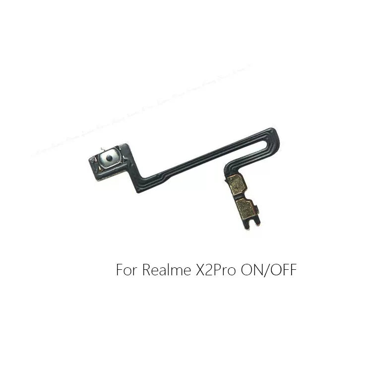 For Oppo Realme X X2 X2Pro X5Pro X7 X7Pro Power cable Switch on volume flex of ribbon