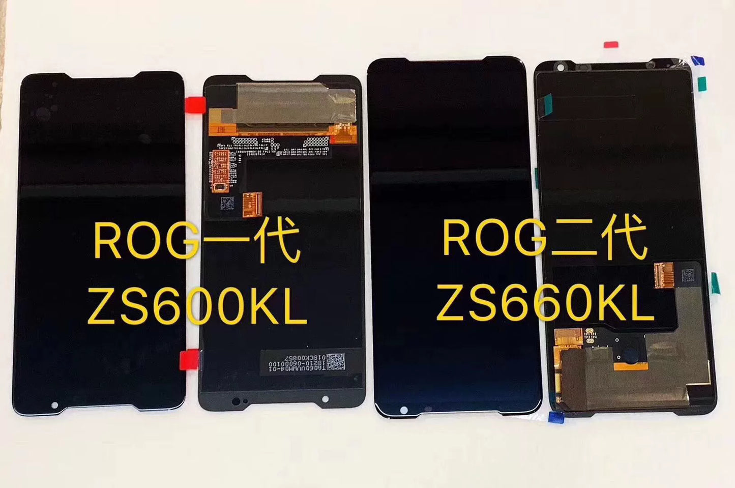 Applicable to the new original rog 1st generation 2nd generation 3rd generation ZS660kl ZS600kl screen test LCD screen assembly