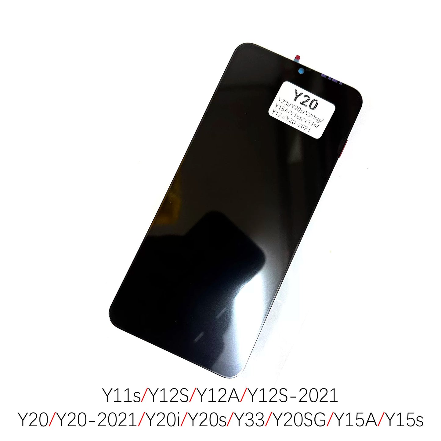 LCD Touch screen assembly for Vivo Y20 Y20s Y33 Y15A Y15s Y11s Y12S Y12A