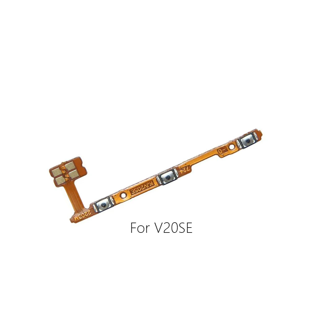 For Vivo V17 V17Pro V19 V20 V21 V23 V23Pro Power cable Switch on volume cable of ribbon flex