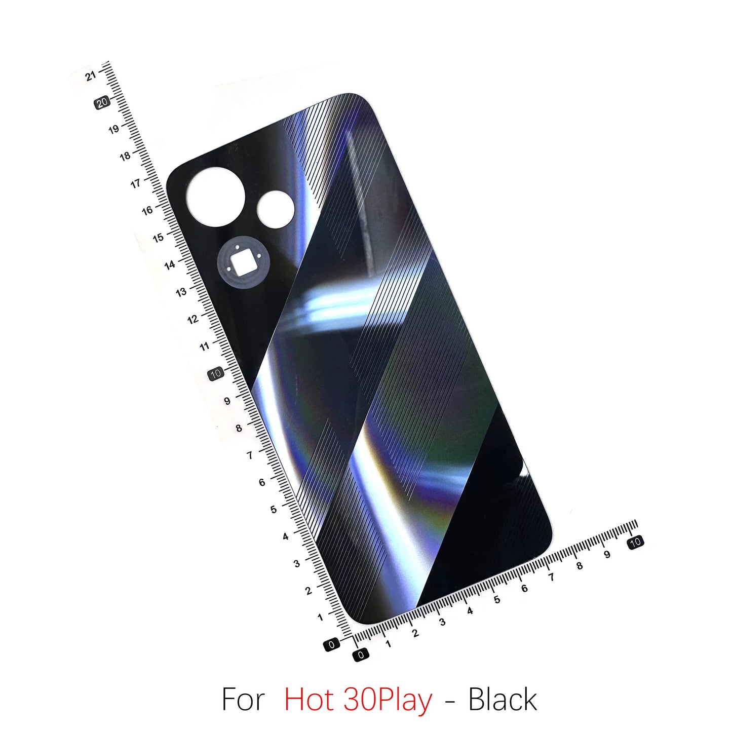 Battery back housing cover for Tecno Infinix Hot 30i 30Play Hot30 Back Case Phone Case Back Cover