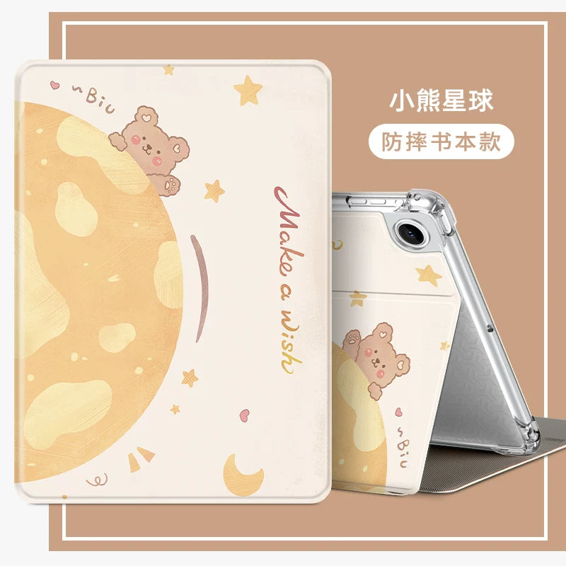 For Lenovo Xiaoxin pad 2022 protective case 2024 Lenovo tablet padpro protective case 10.6 inch padplus silicone all-inclusive edge 11.5 computer anti-drop 2020 transparent Tablet Accessories