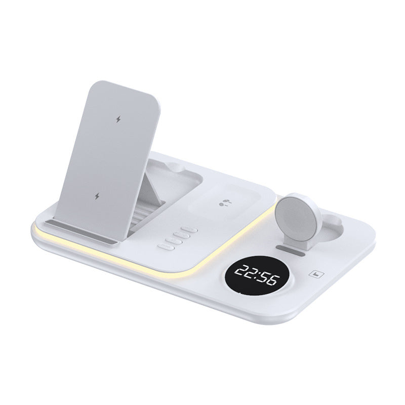 3-in-1 wireless charger, clock wireless charging 30W multi-function magnetic wireless charging