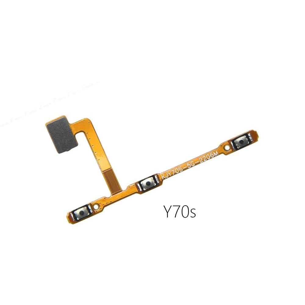 For Vivo Y54s Y55 Y65 Y66 Y70 Y71 Y72 Y73 Power cable Switch on volume flex of ribbon