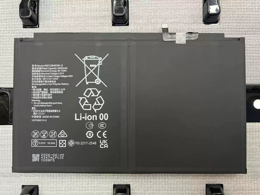 HUAWEI MatePad Air New Battery HB27J0B4EGW-12 10000mAh HUAWEI Tablet repair parts