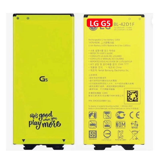 LG G5 H968 H960 H830 H868 F700 mobile phone BL-42D1F new battery LG phone repair parts