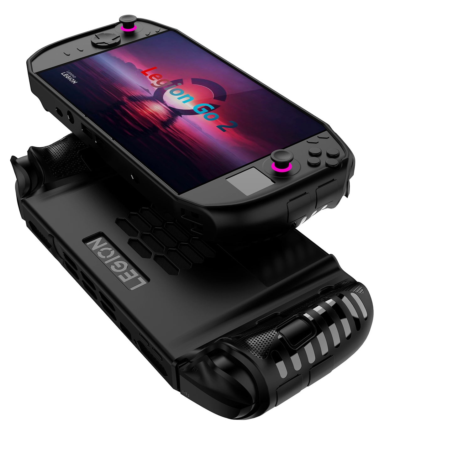 Suitable for Lenovo Legion handheld protective case 2025 new Legion GO 2 TPU soft rubber protective case