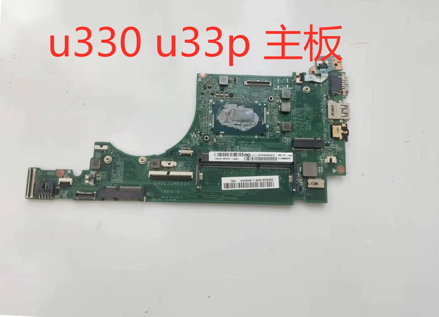 (Shipping fee not include) Lenovo U430 U430P motherboard  U430 U430P U330P U330  motherboard  DA0LZ9MB8F0