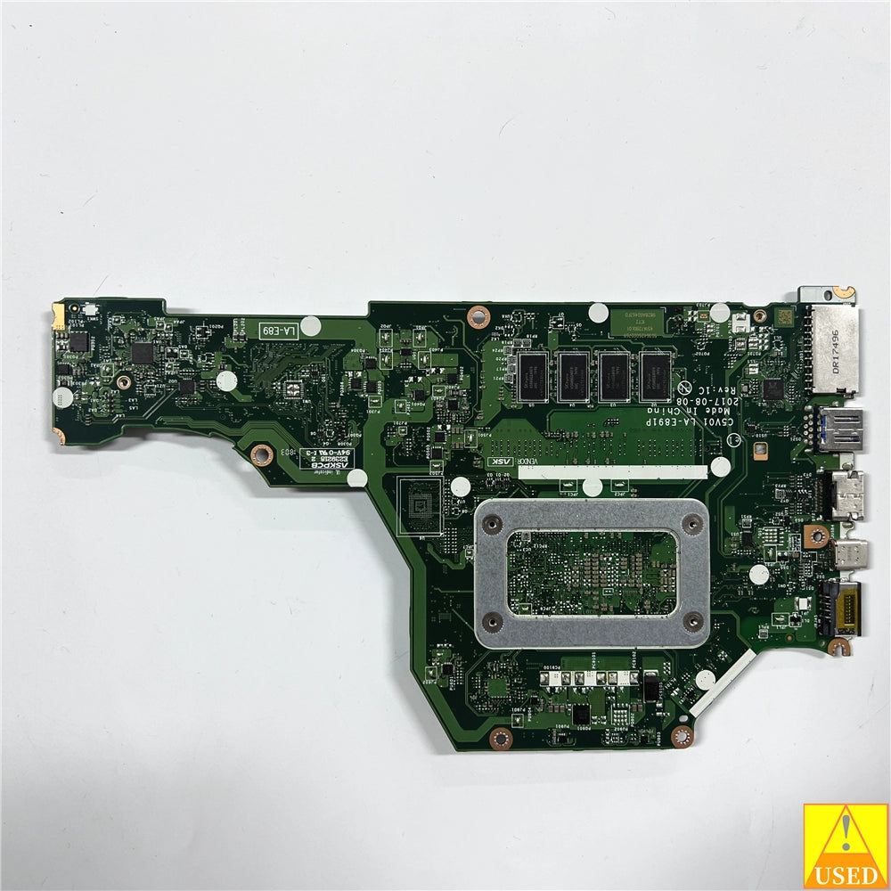 (Shipping fee not include)ACER Aspire A315-53 A515-51 A515-51G  .I3-6006U 4G LA-E891P