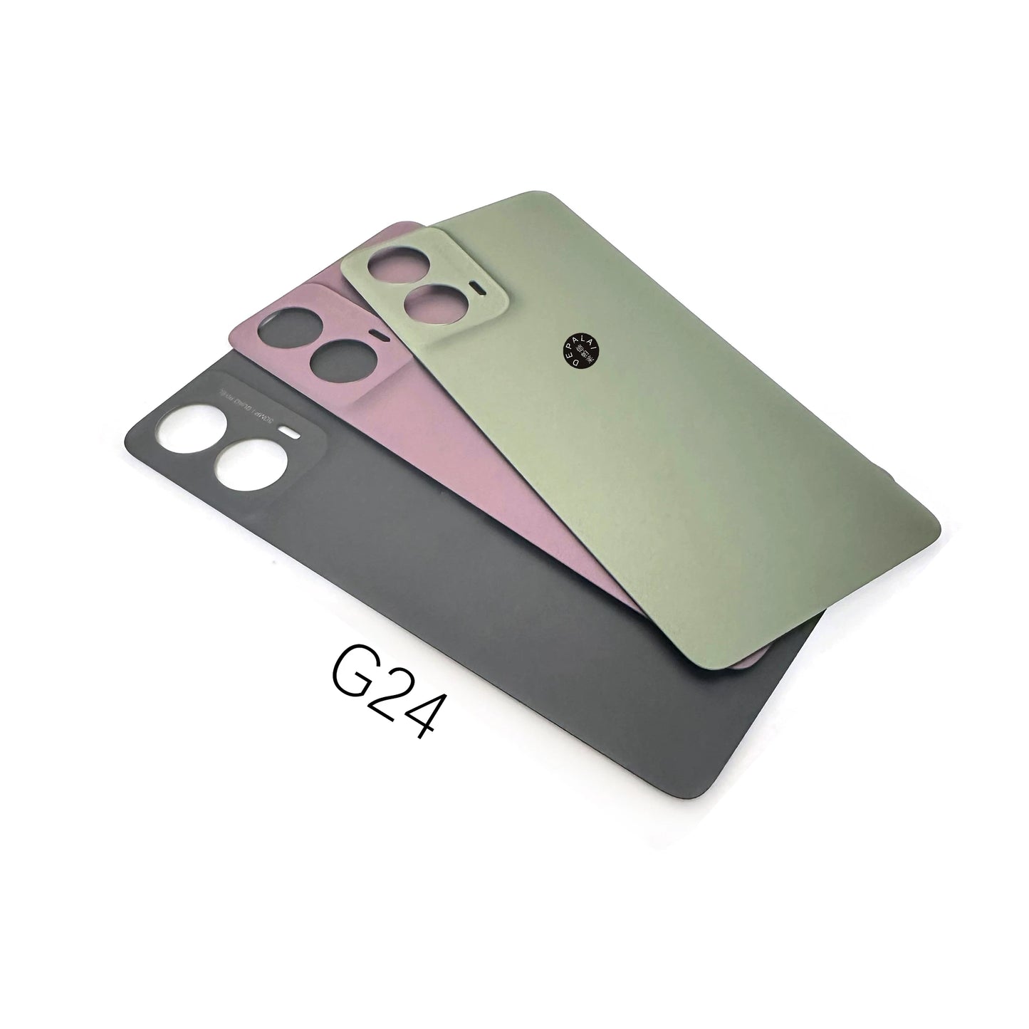 Battery back housing cover for Motorola G24 G30 G32 G34 G42 mobile phone case rear case rear case