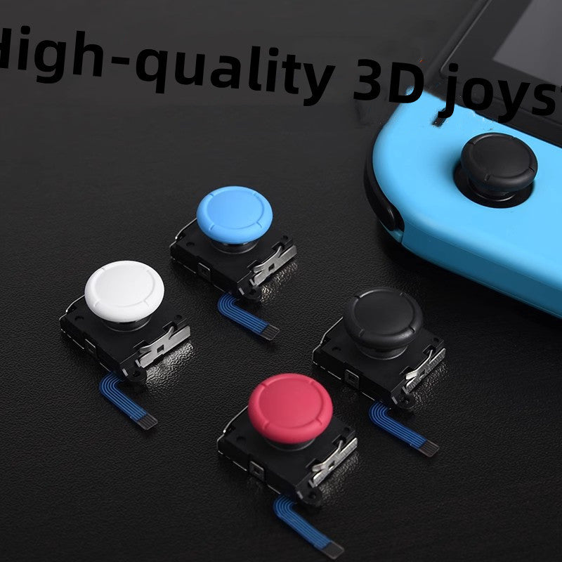 SWITCH rocker NS handle 3D replacement rocker 3D NS LITE universal black and white red and blue spot