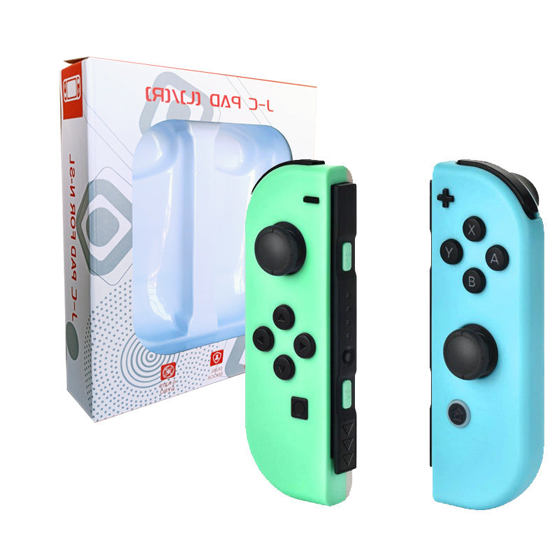 Switch left and right handle wireless bluetooth gamepad with basic somatosensory switch gamepad