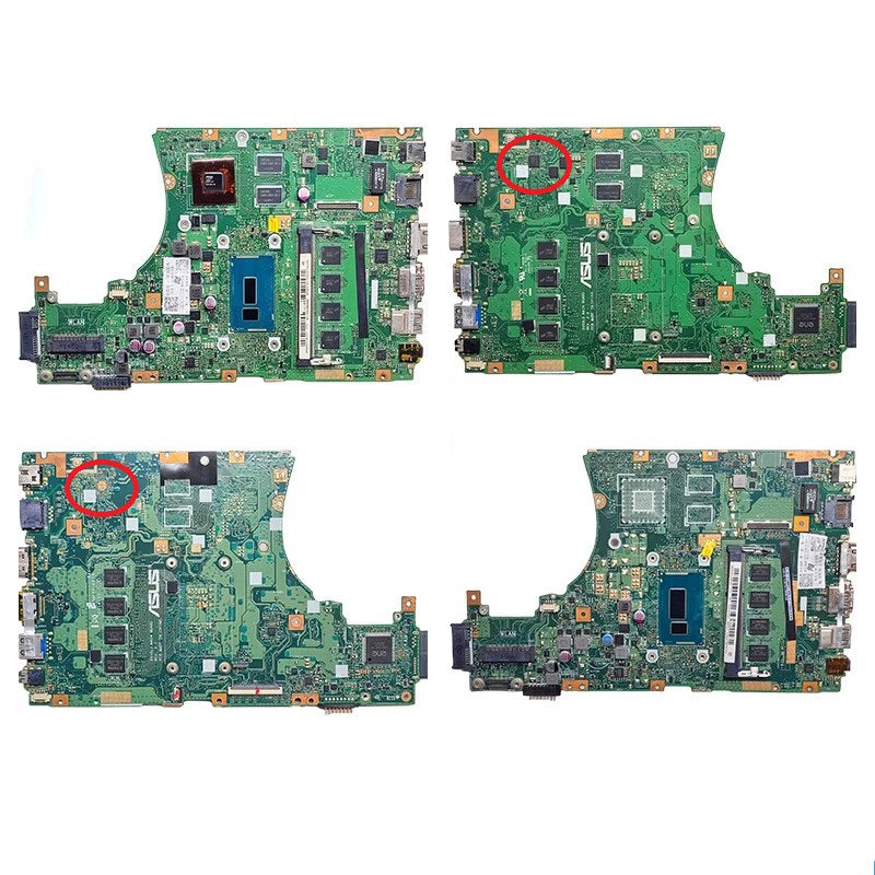 (Shipping fee not include) ASUS  A456U F456U X456U VM410L X456UQK X456UV X456UJ  motherboard