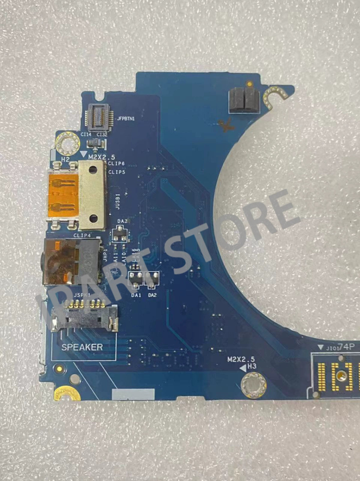 (Shipping fee not include)适用于Dell  Latitude 7310 E7310 USB音频小板 LS-J262P 0D93G0