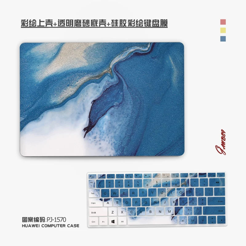 Oil Painting 2026 For Huawei 13 "14" 15 "16" matebook14 13s xPro D16 MagicBook 14 D14 MateBook D16/SE/Hi D16 Laptop Case, Protective Case Honor Laptop accessories