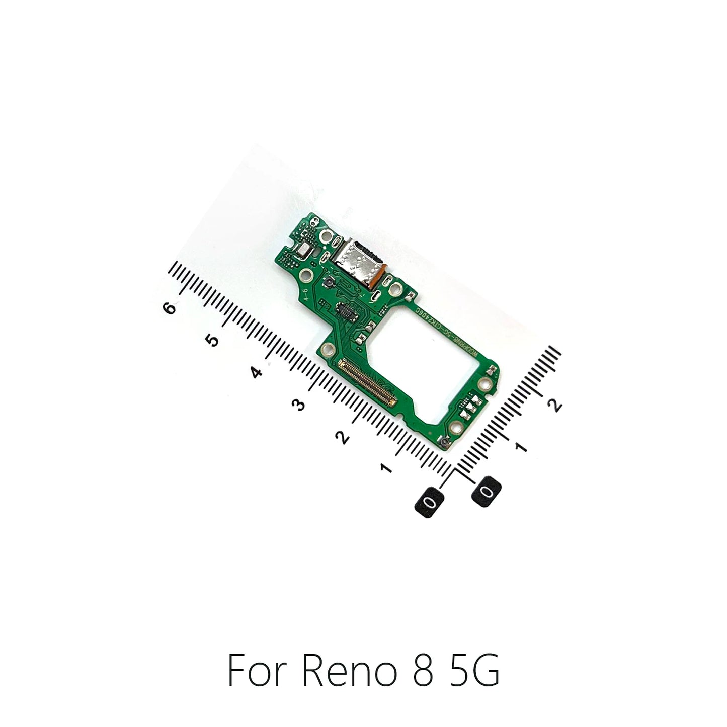 For Oppo Reno 8 5G 8Pro 8Pro + 8T 9Pro 9Pro + charging port charging flex board cable