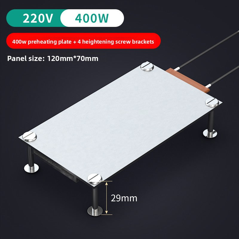 LED lamp bead dismantling and welding table BGA chip repair constant temperature heating table SMD light strip heating plate preheating table Repair tools