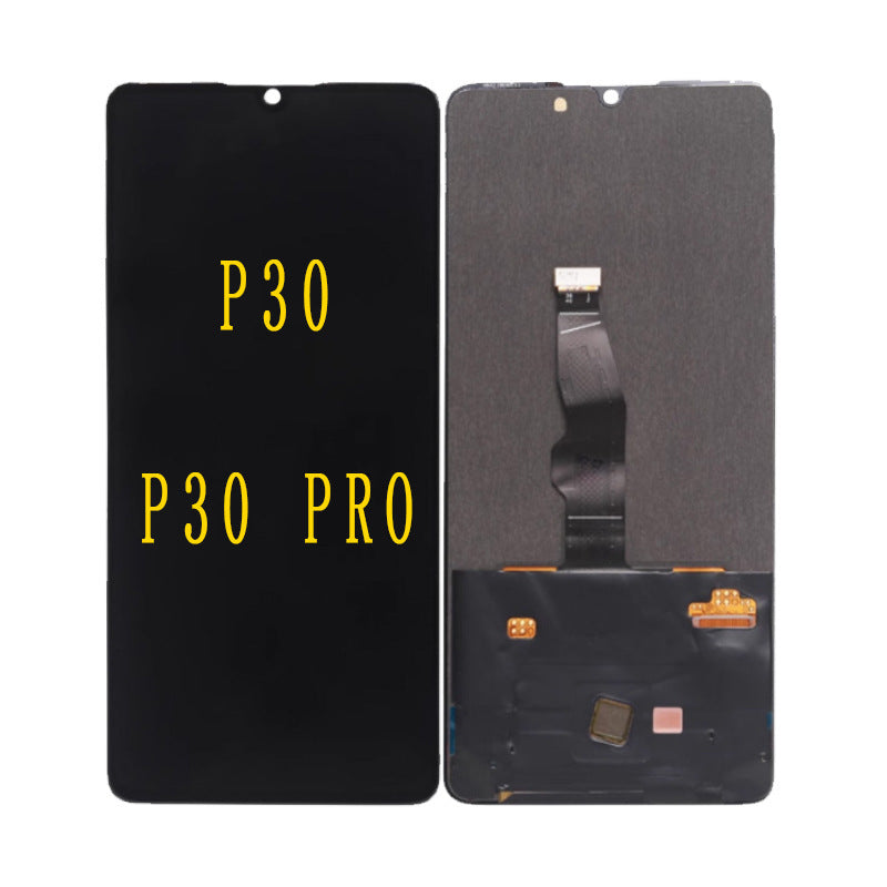 Suitable for Huawei P30 screen assembly P30pro touch screen LCD screen, internal and external display integrated screen