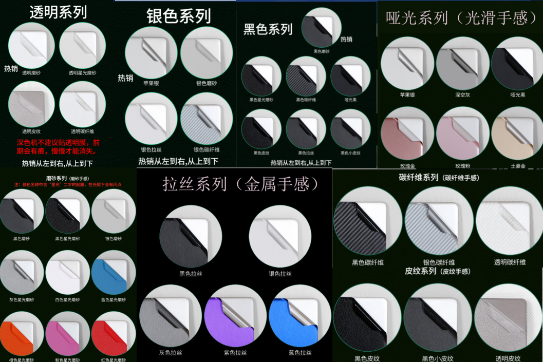 Apple A1398 notebook film A1466 A1278 A1288 A1297 shell film silver film protective film protective Accessories