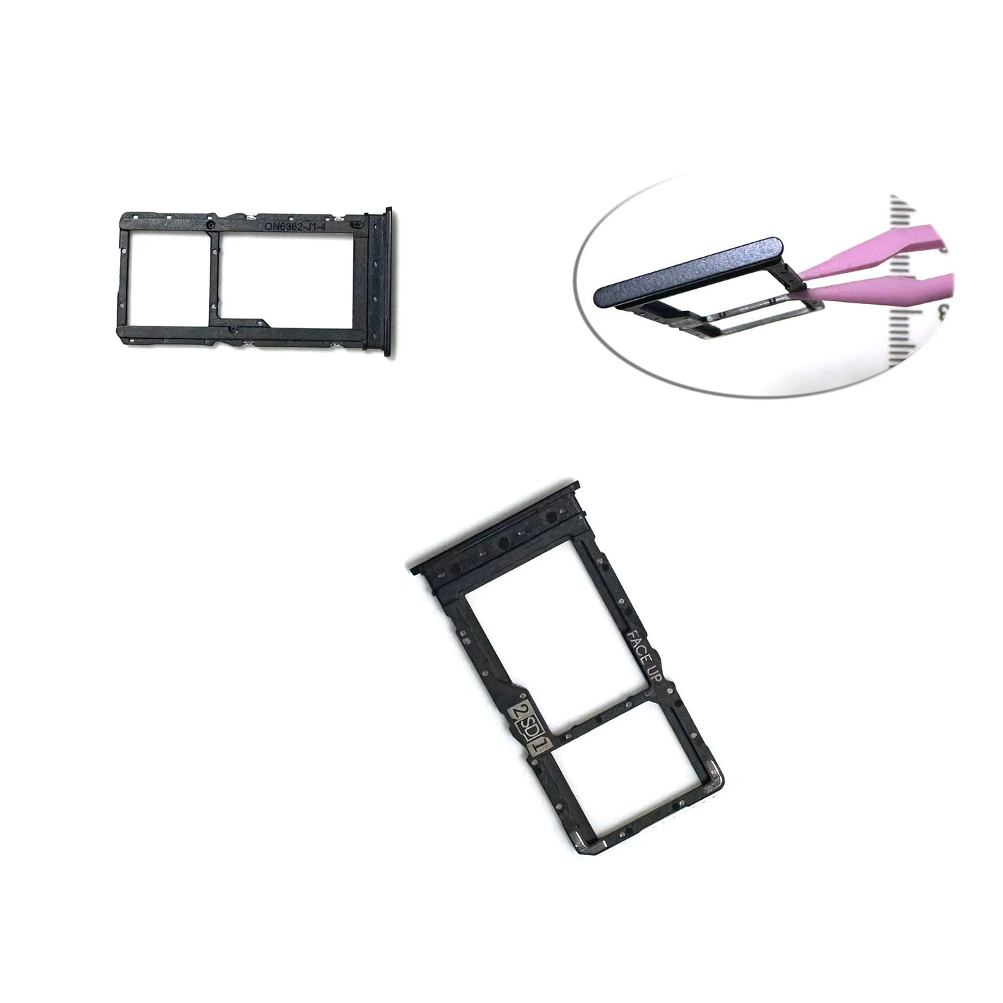 Suitable for Motorola Moto G52 G53 G54 G55 G56 card holder Sim slot