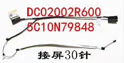 Lenovo 720s-14ikb 720s-14 DC02002R600 screen cable 30-pin screen cable 5C10N79848