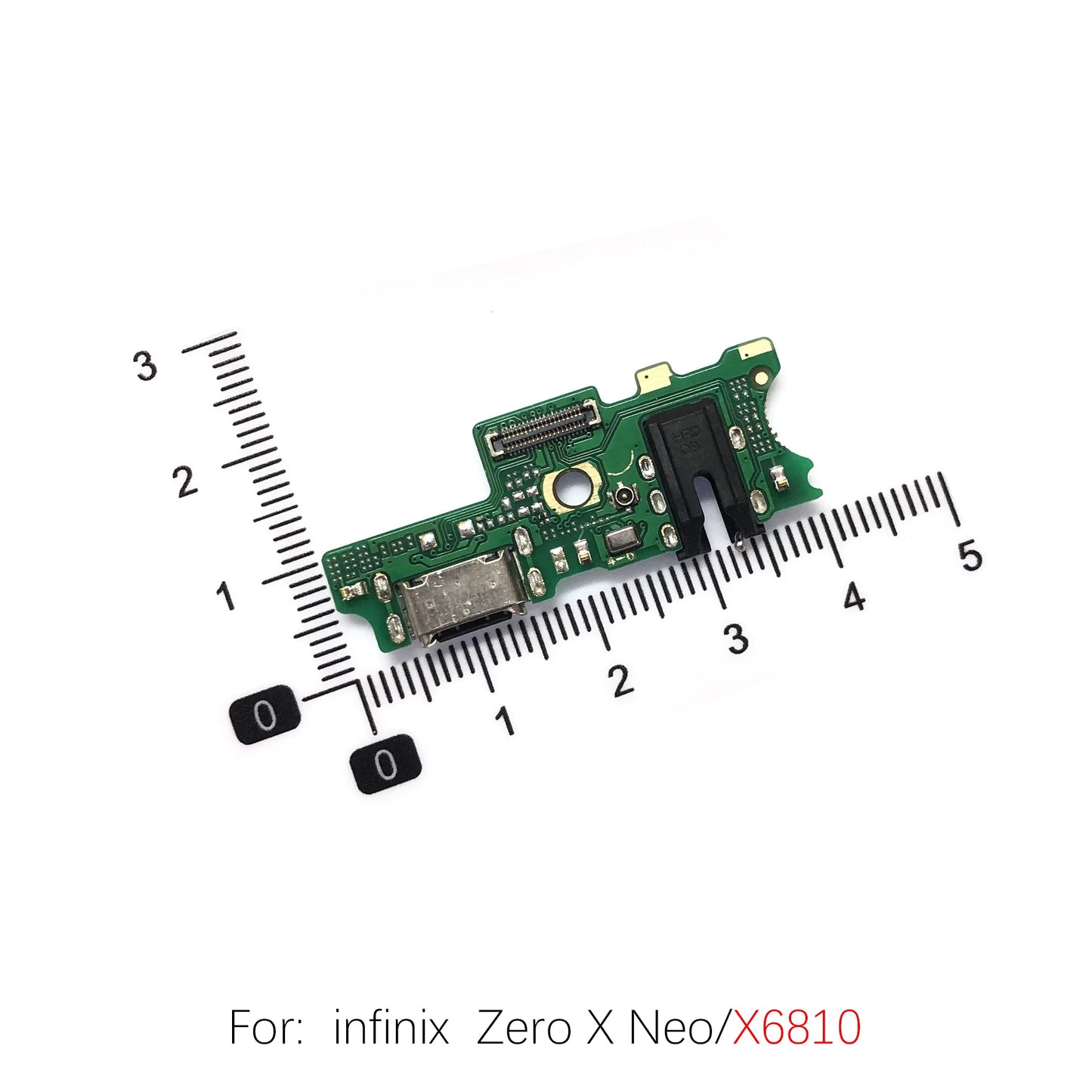 For Spark Go KL4 BG6 CKF81 Zero X687 X6821 X6731 charging port charging flex board cable