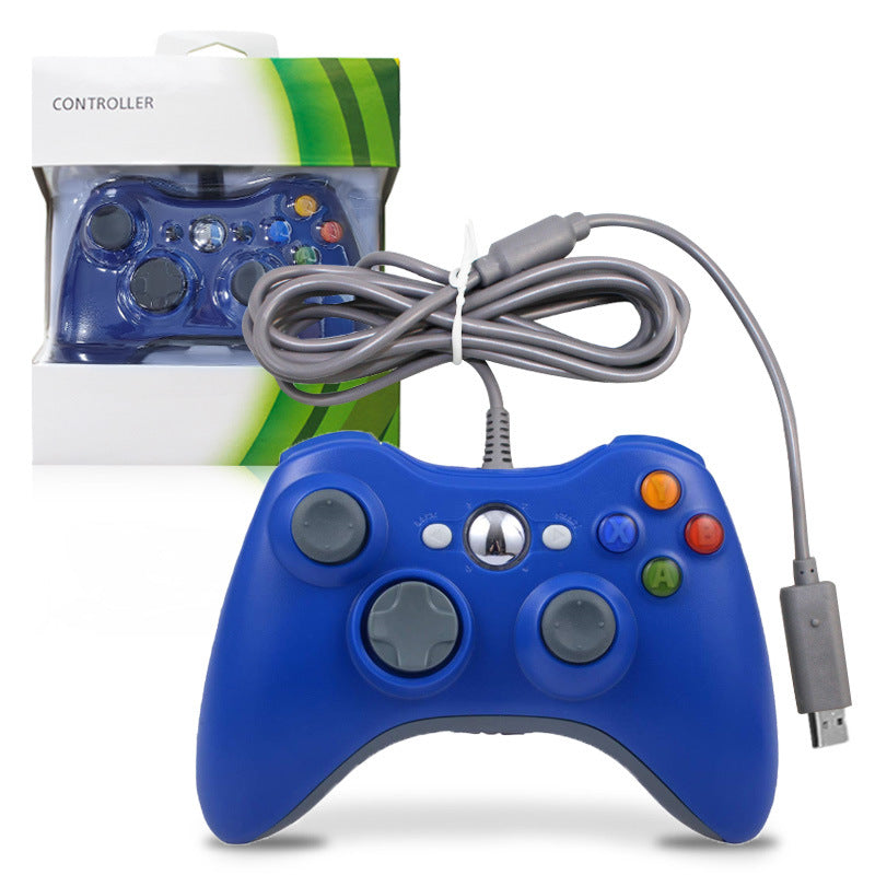 X 360 wired/wireless gamepad PC/p3/Android factory direct sales processing customization
